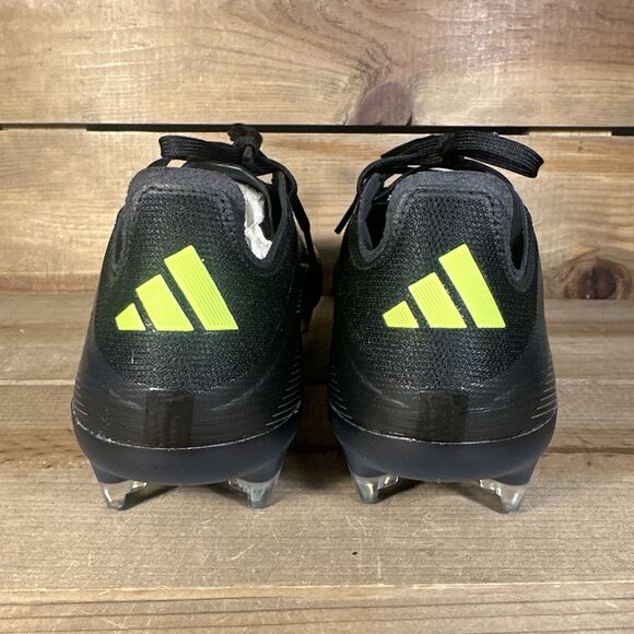 Mens 8.5 - Adidas Adizero F50 Pro FG Electric Stealth Pack Soccer Cleats JH7687
